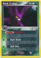 Dark Crobat - 3/109 - Holo Rare